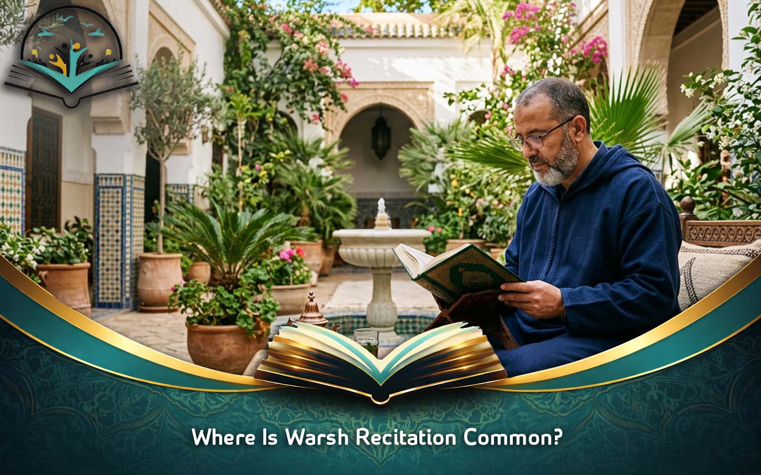 Where Is Warsh Recitation Common?